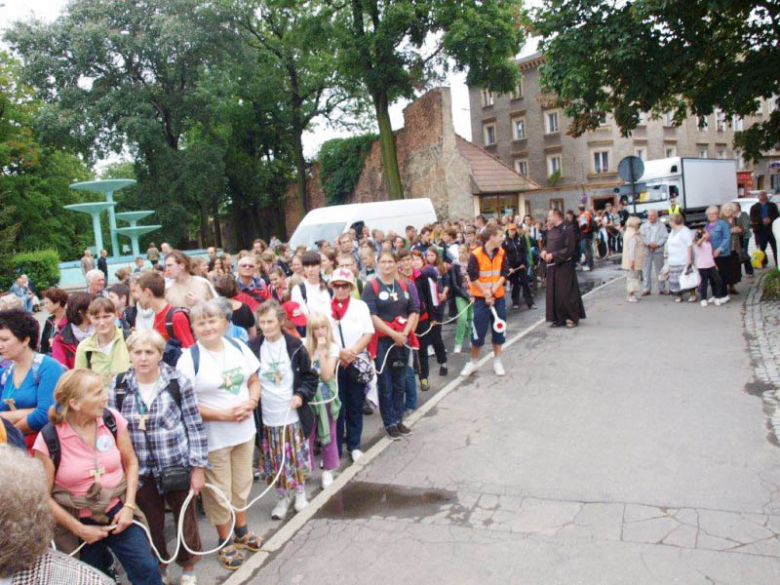 Piesza Pielgrzymka Diecezji Świdnickiej na Jasną Górę 