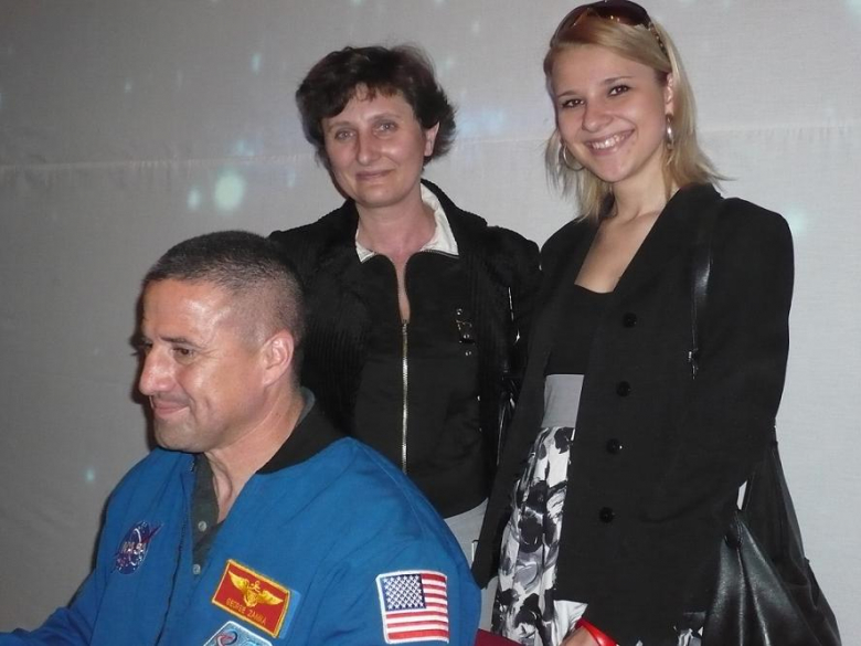 Astronauta z NASA w ZIębicach