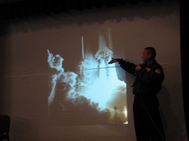 Astronauta z NASA w Ziębicach