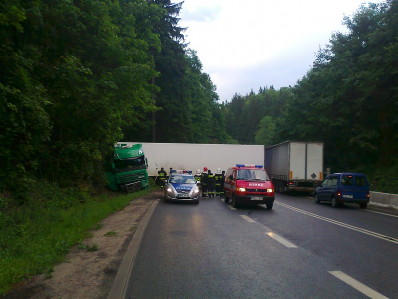 Wypadek na Dębowinie