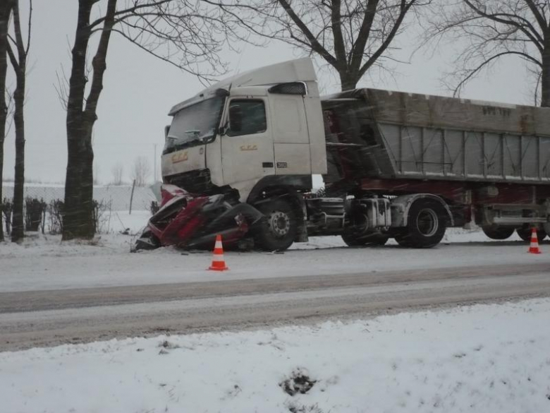 Wypadek na ósemce