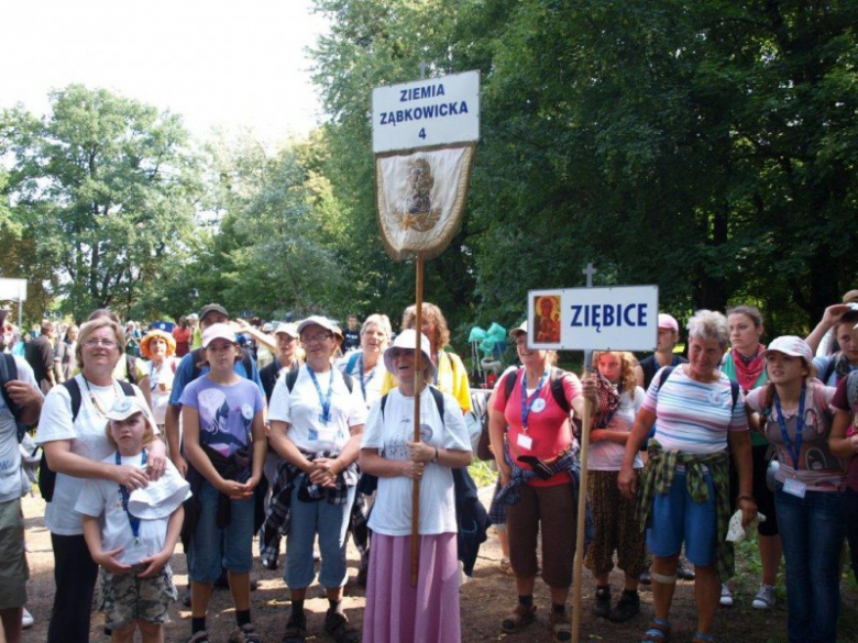 Pielgrzymka na Jasną Górę