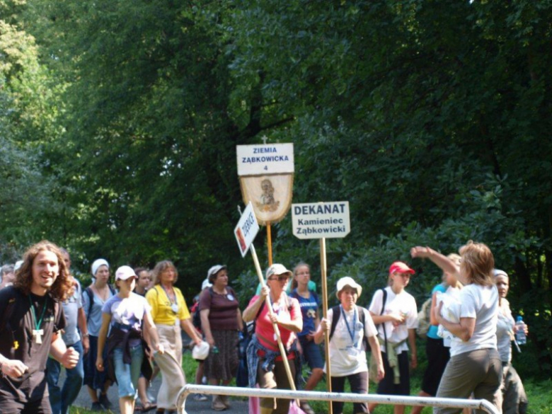 Pielgrzymka na Jasną Górę