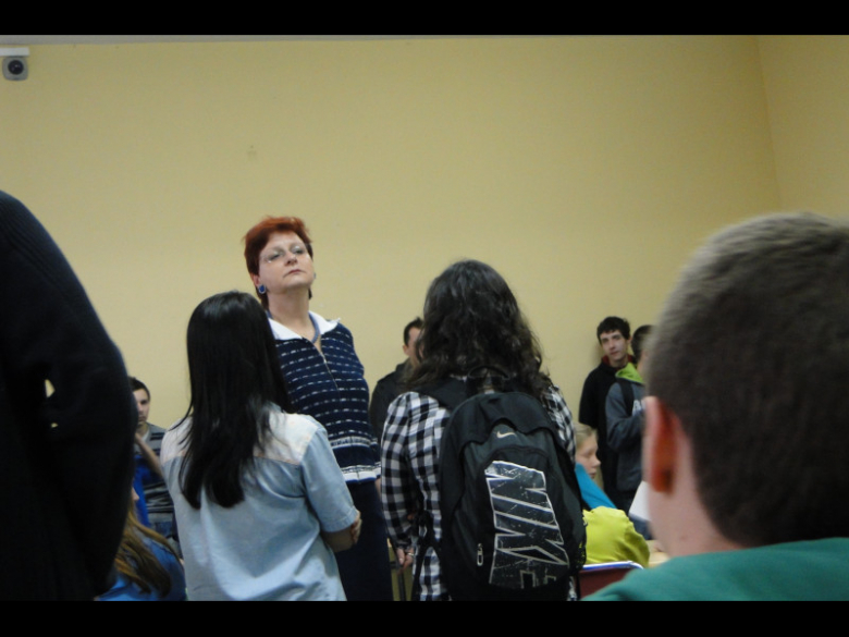 Szkolenie wolontariuszy