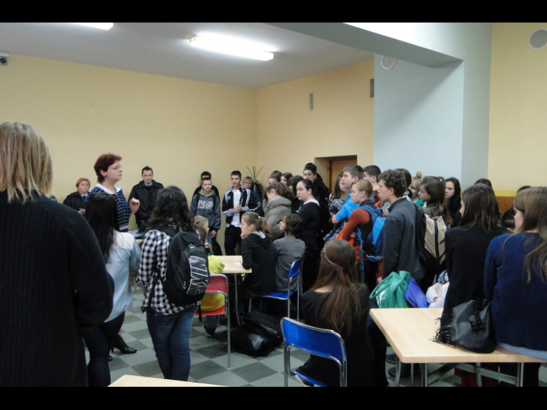 Szkolenie wolontariuszy