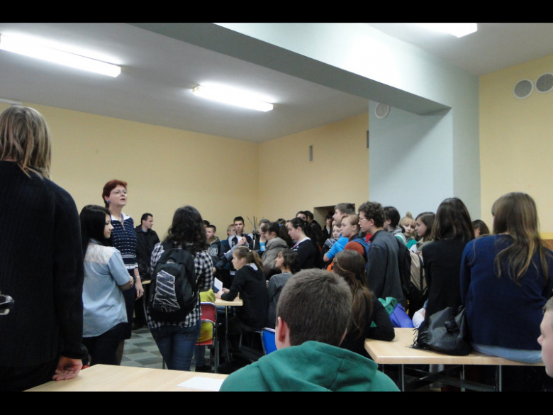 Szkolenie wolontariuszy