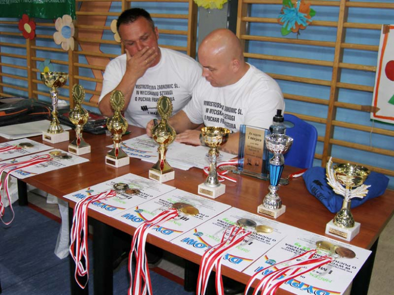 Mistrzostwa Ząbkowic Śląskich w Wyciskaniu Sztangi