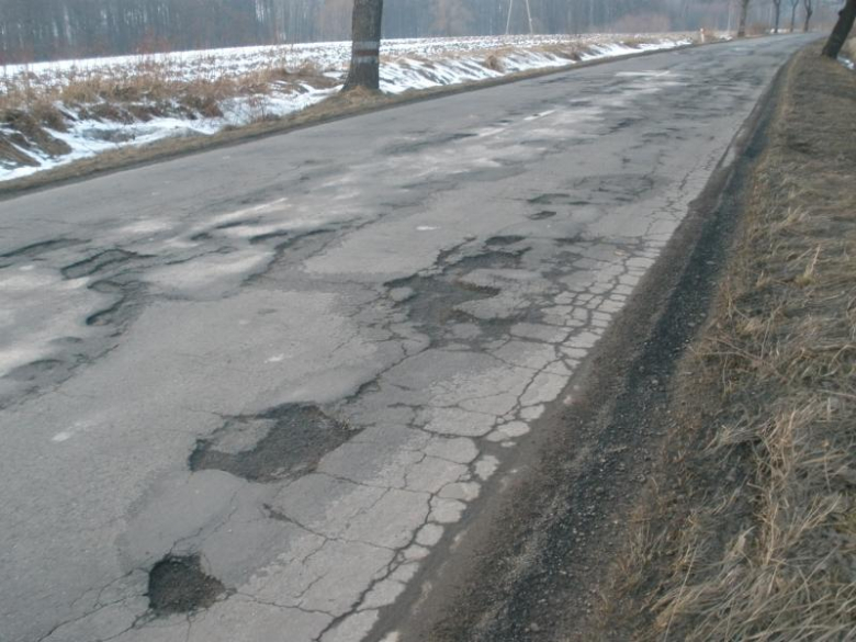 Widok Złoty Stok -> Kamieniec Ząbkowicki