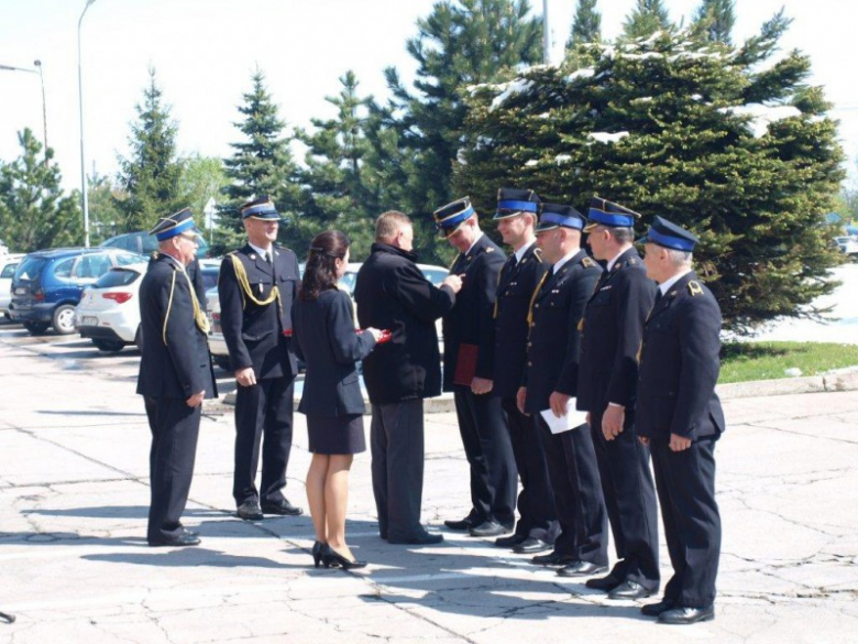 Powiatowe Obchody Dnia Strażaka