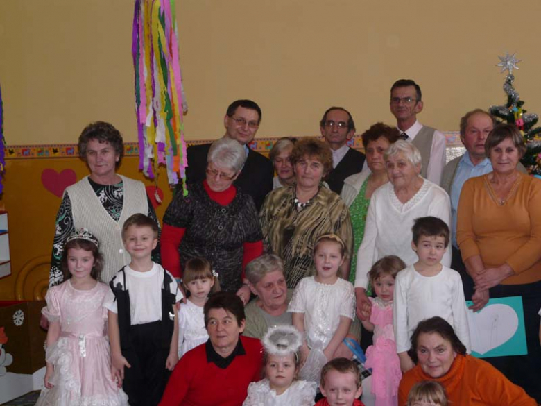 Dzień Babci i Dziadka w Olbrachcicach