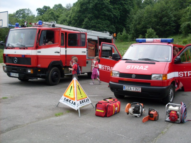 OSP Bardo w IV Ogólnopolskim Dniu - "Szkoła bez przemocy" 