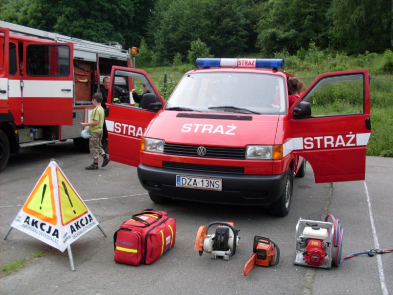 OSP Bardo w IV Ogólnopolskim Dniu - "Szkoła bez przemocy" 