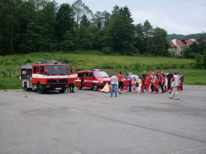 OSP Bardo w IV Ogólnopolskim Dniu - "Szkoła bez przemocy" 