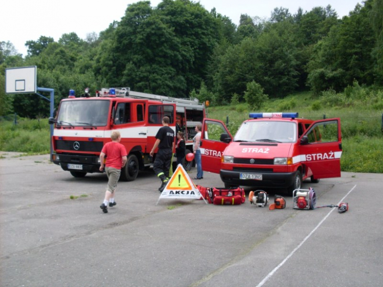 OSP Bardo w IV Ogólnopolskim Dniu - "Szkoła bez przemocy" 