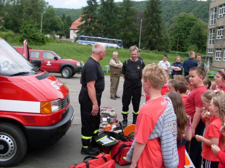 OSP Bardo w IV Ogólnopolskim Dniu - "Szkoła bez przemocy" 