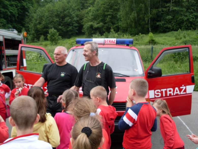 OSP Bardo w IV Ogólnopolskim Dniu - "Szkoła bez przemocy" 