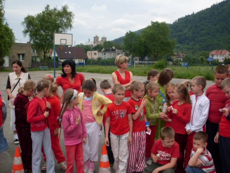 OSP Bardo w IV Ogólnopolskim Dniu - "Szkoła bez przemocy" 