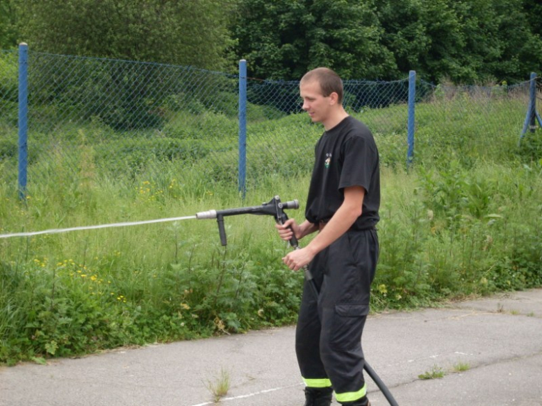 OSP Bardo w IV Ogólnopolskim Dniu - "Szkoła bez przemocy" 