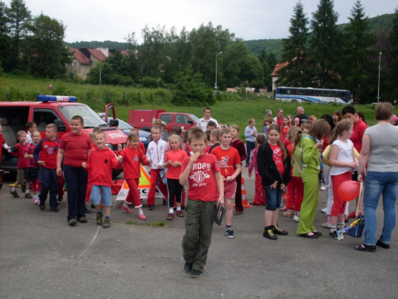 OSP Bardo w IV Ogólnopolskim Dniu - "Szkoła bez przemocy" 