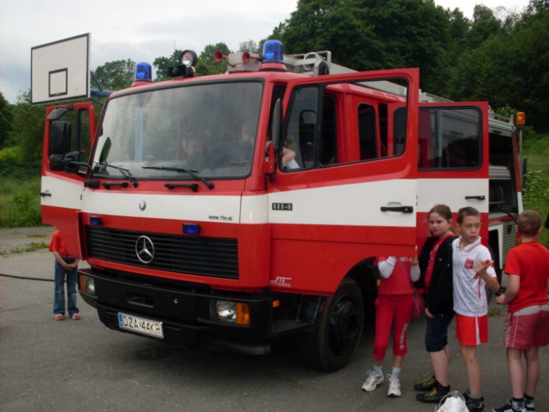 OSP Bardo w IV Ogólnopolskim Dniu - "Szkoła bez przemocy" 