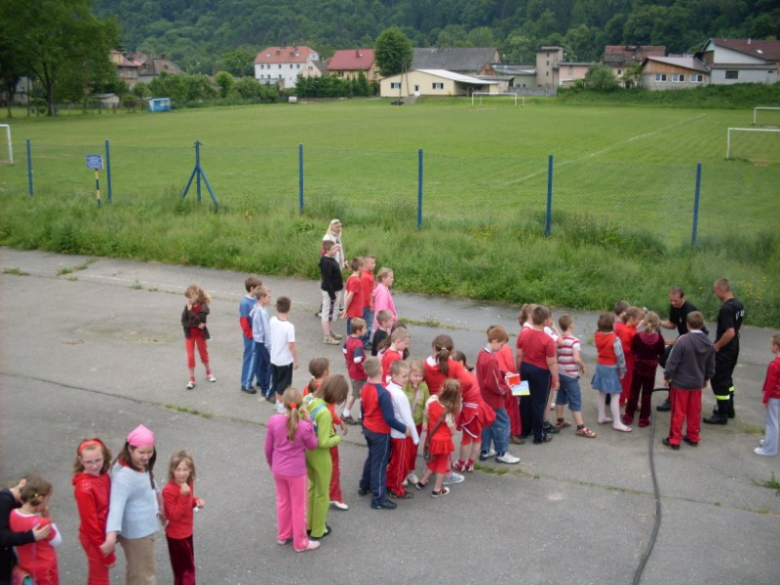 OSP Bardo w IV Ogólnopolskim Dniu - "Szkoła bez przemocy" 