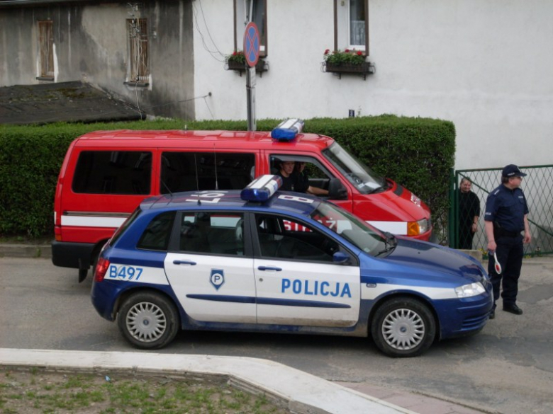 OSP Bardo w IV Ogólnopolskim Dniu - "Szkoła bez przemocy" 