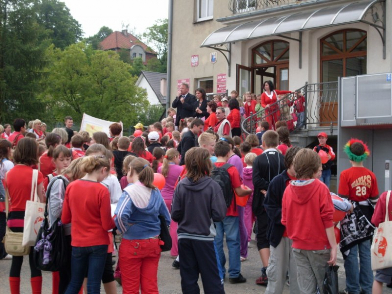 OSP Bardo w IV Ogólnopolskim Dniu - "Szkoła bez przemocy" 