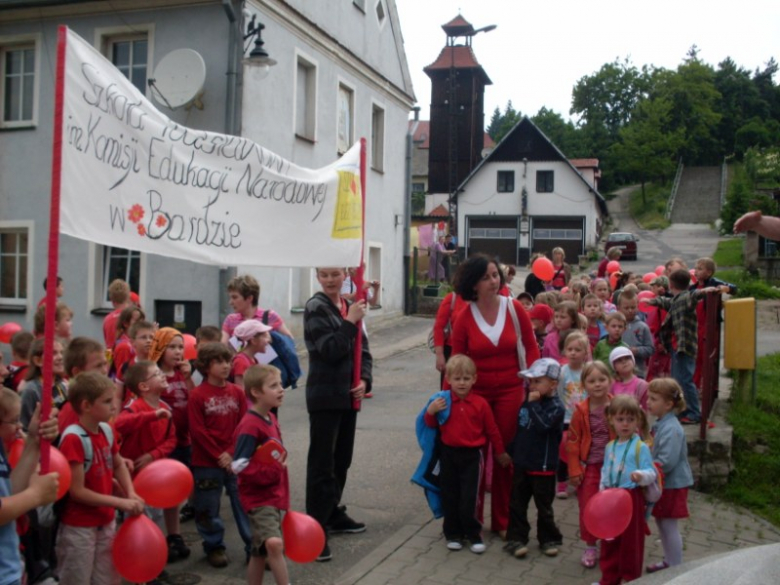 OSP Bardo w IV Ogólnopolskim Dniu - "Szkoła bez przemocy" 