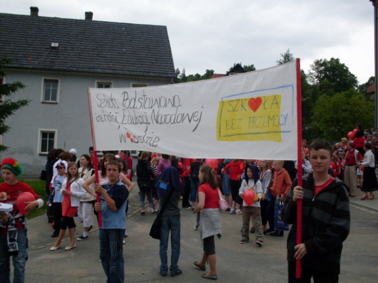 OSP Bardo w IV Ogólnopolskim Dniu - "Szkoła bez przemocy" 