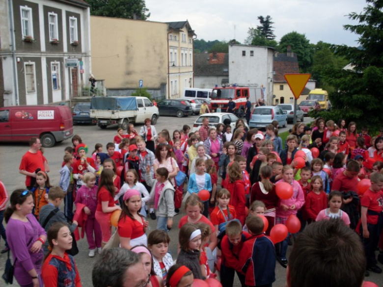 OSP Bardo w IV Ogólnopolskim Dniu - "Szkoła bez przemocy" 