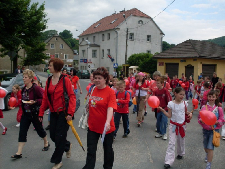 OSP Bardo w IV Ogólnopolskim Dniu - "Szkoła bez przemocy" 