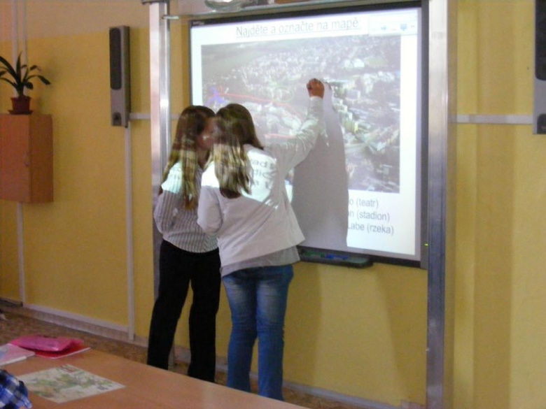 Ziębiczanie z wizytą w Zakladni Skole w Jaromierzu