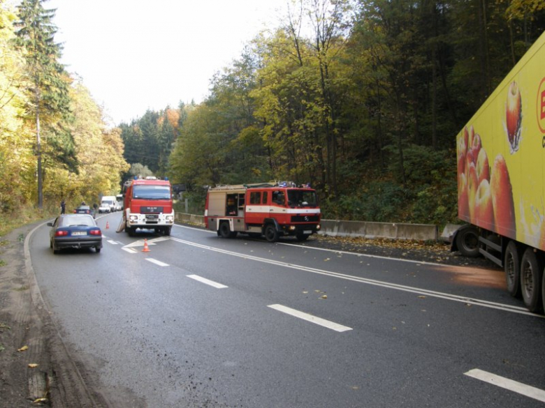 Groźny wypadek "na Dębowinie"