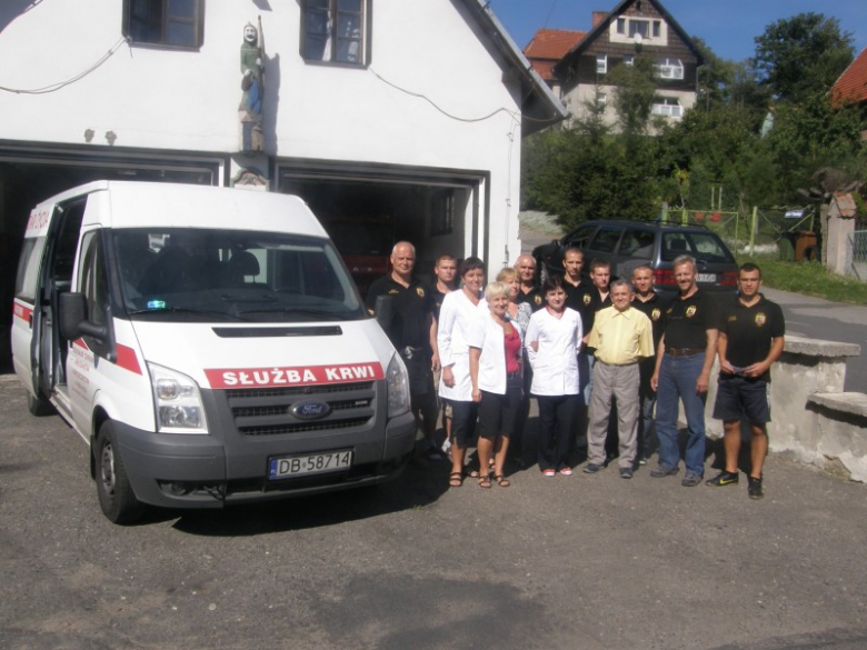 W Bardzie zebrali ponad 11 litrów krwi!