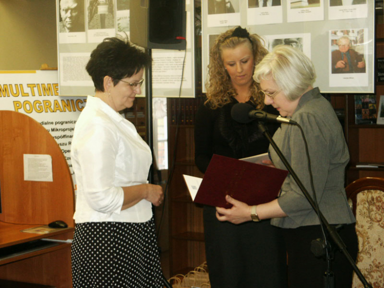 Bibliotekarskie świętowanie i bibliotekarski sukces