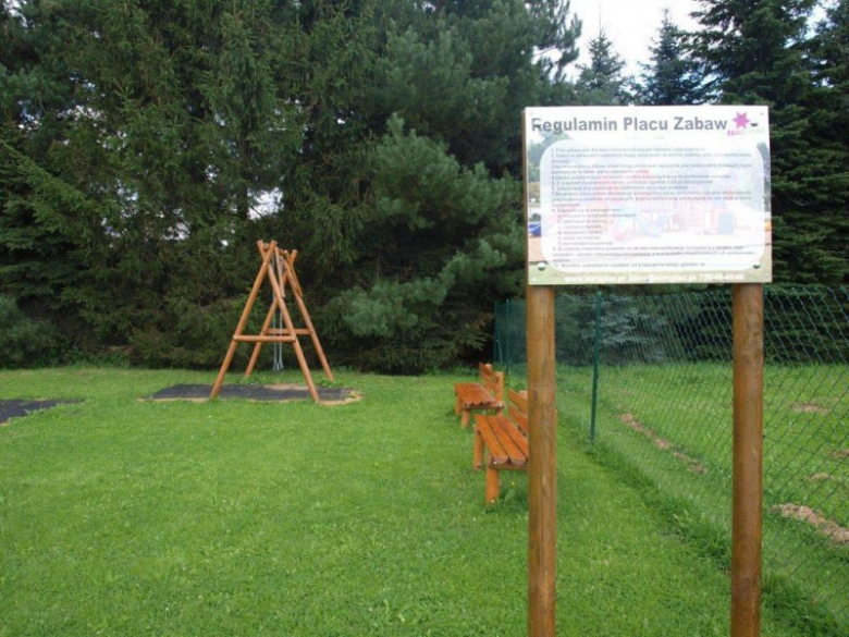 Place zabaw w gminie Ząbkowice Śl.