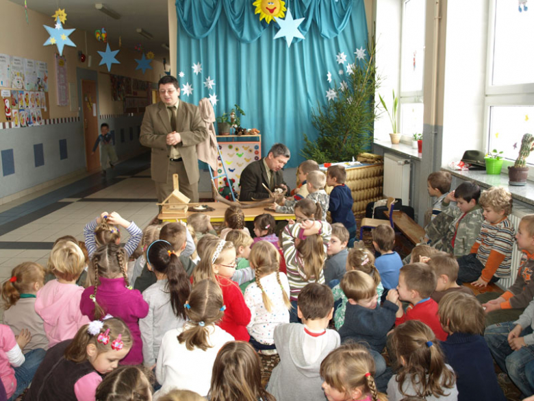 Leśnicy w przedszkolu