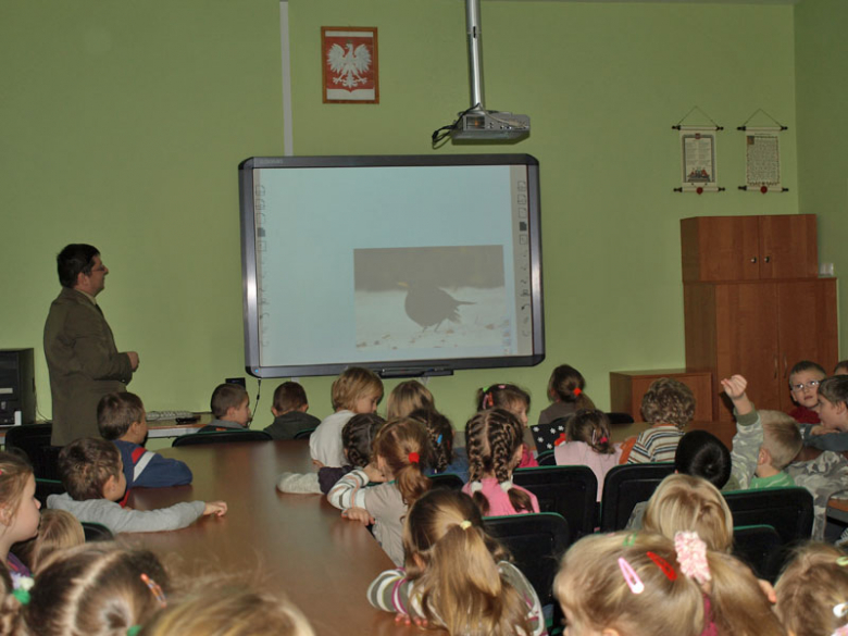 Leśnicy w przedszkolu
