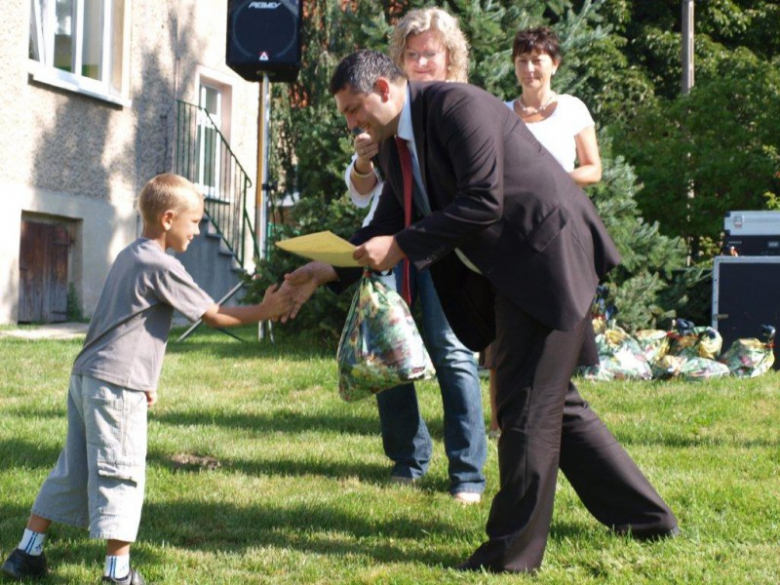 Pożyteczne wakacje 2011” w Zwróconej