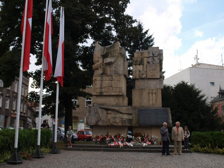 Uczczenie pamięci wybuchu II wojny światowej