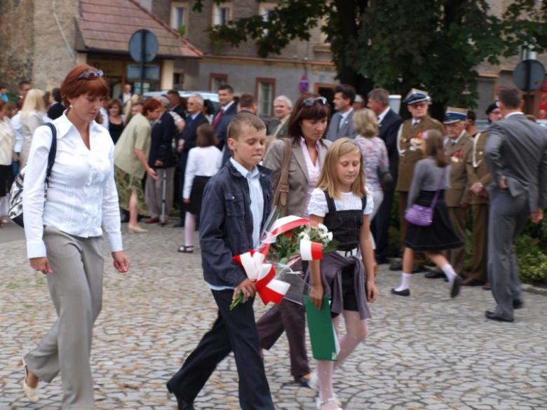 Uczczenie pamięci wybuchu II wojny światowej