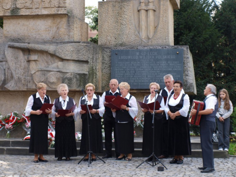 Uczczenie pamięci wybuchu II wojny światowej