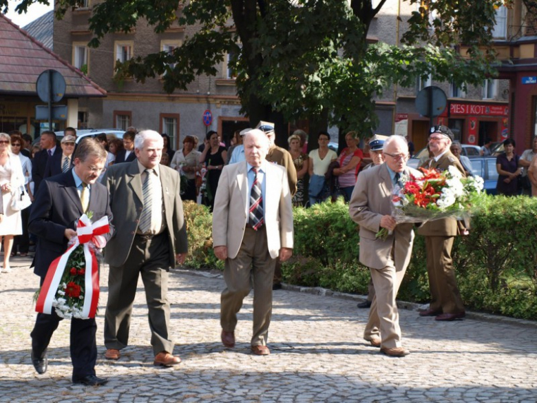 Uczczenie pamięci wybuchu II wojny światowej