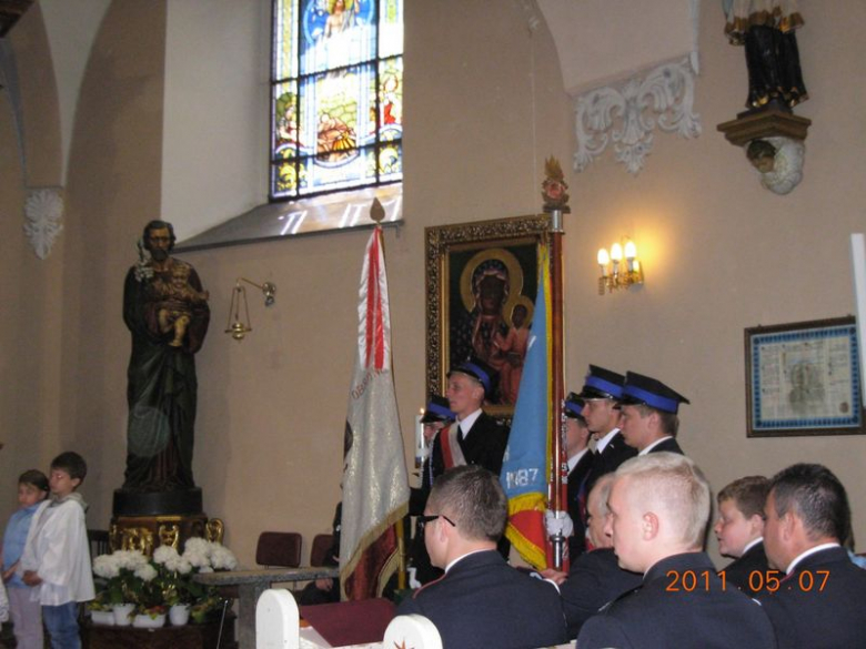 Zaprzysiężenie OSP