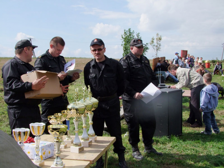 Powiatowe zawody Młodzieżowych Drużyn Pożarniczych