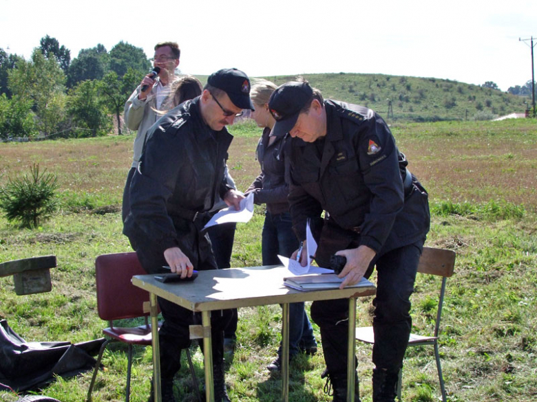 Powiatowe zawody Młodzieżowych Drużyn Pożarniczych