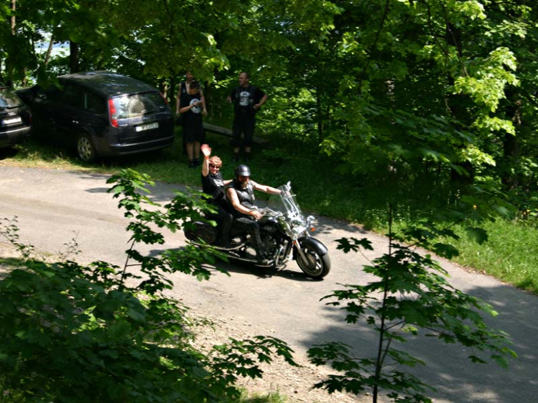 Zlot Motocyklowy w Srebrnej Górze