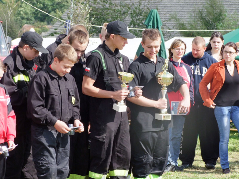 Powiatowe zawody Młodzieżowych Drużyn Pożarniczych