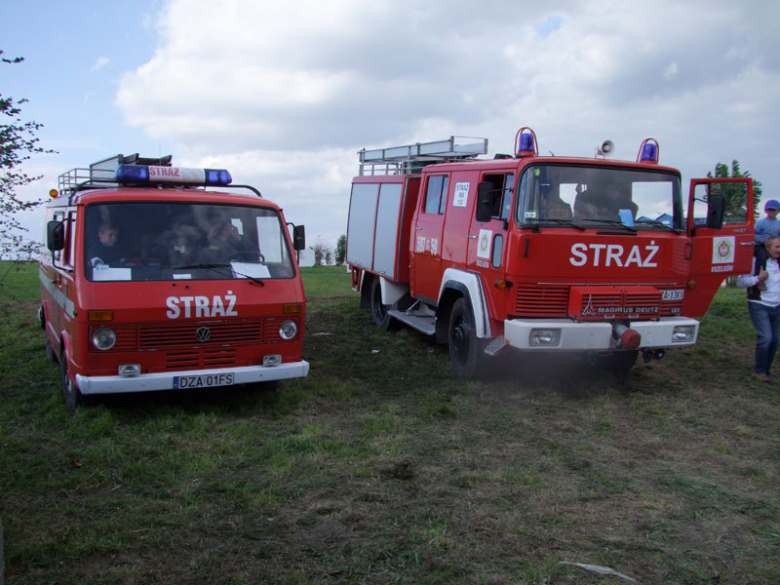 Powiatowe zawody Młodzieżowych Drużyn Pożarniczych