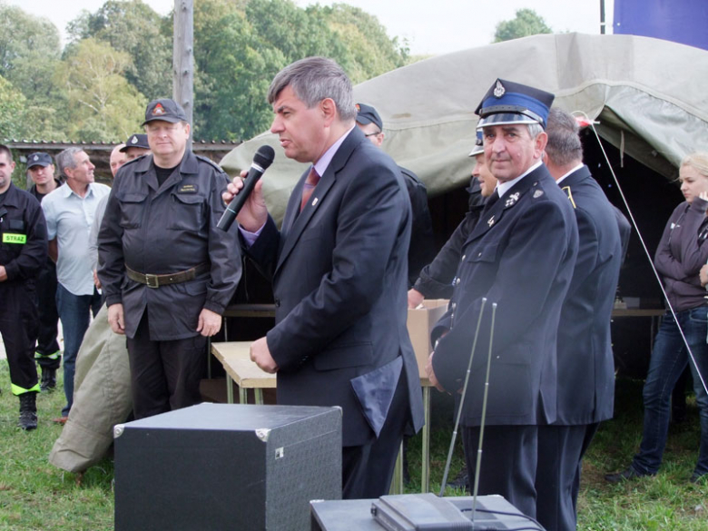 Powiatowe zawody Młodzieżowych Drużyn Pożarniczych